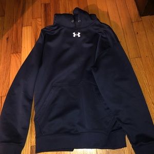 Under Armor Navy Sweatshirt